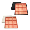 Compartiments (insert) pour boîte chocolat | ChocoPack