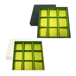 Compartiments (insert) pour boîte chocolat | ChocoPack