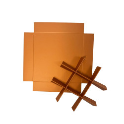 Compartiments (insert) pour boîte chocolat | ChocoPack