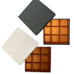 Compartiments (insert) pour boîte chocolat | ChocoPack
