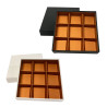 Compartiments (insert) pour boîte chocolat | ChocoPack