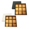 Compartiments (insert) pour boîte chocolat | ChocoPack