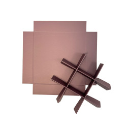 Compartiments (insert) pour boîte chocolat | ChocoPack
