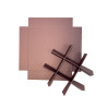 Compartiments (insert) pour boîte chocolat | ChocoPack