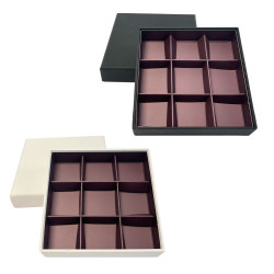 Compartiments (insert) pour boîte chocolat | ChocoPack