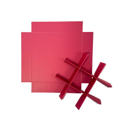 Compartiments (insert) pour boîte chocolat | ChocoPack