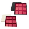 Compartiments (insert) pour boîte chocolat | ChocoPack