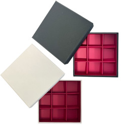 Compartiments (insert) pour boîte chocolat | ChocoPack