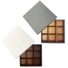 Compartiments (insert) pour boîte chocolat | ChocoPack
