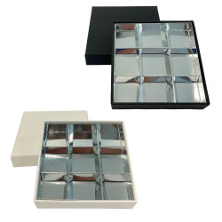 Compartiments (insert) pour boîte chocolat | ChocoPack