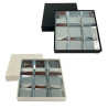 Compartiments (insert) pour boîte chocolat | ChocoPack