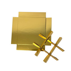 Compartiments (insert) pour boîte chocolat | ChocoPack