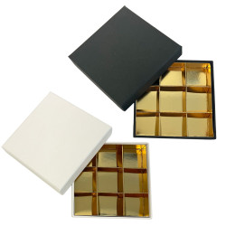 Compartiments (insert) pour boîte chocolat | ChocoPack