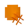 Compartiments (insert) pour boîte chocolat | ChocoPack