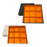 Compartiments (insert) pour boîte chocolat | ChocoPack