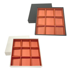 Compartiments (insert) pour boîte chocolat | ChocoPack