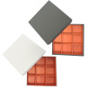 Compartiments (insert) pour boîte chocolat | ChocoPack