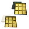 Compartiments (insert) pour boîte chocolat | ChocoPack