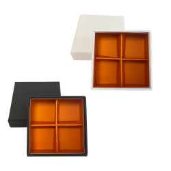Compartiments (insert) pour boîte chocolat | ChocoPack