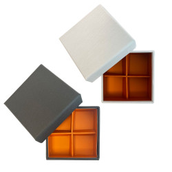 Compartiments (insert) pour boîte chocolat | ChocoPack