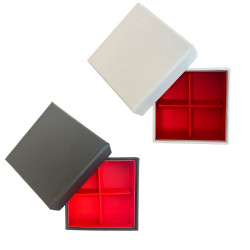 Compartiments (insert) pour boîte chocolat | ChocoPack