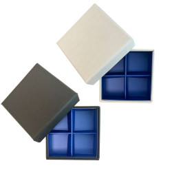 Compartiments (insert) pour boîte chocolat | ChocoPack
