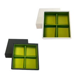 Compartiments (insert) pour boîte chocolat | ChocoPack