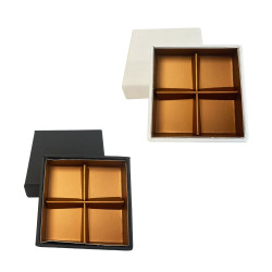 Compartiments (insert) pour boîte chocolat | ChocoPack