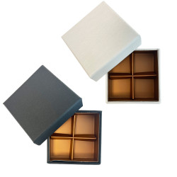 Compartiments (insert) pour boîte chocolat | ChocoPack