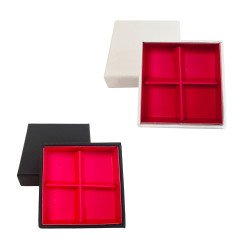 Compartiments (insert) pour boîte chocolat | ChocoPack