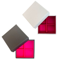 Compartiments (insert) pour boîte chocolat | ChocoPack