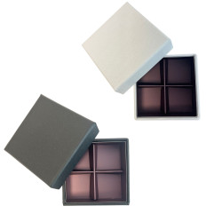 Compartiments (insert) pour boîte chocolat | ChocoPack