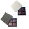 Compartiments (insert) pour boîte chocolat | ChocoPack