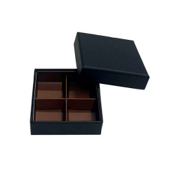 Compartiments (insert) pour boîte chocolat | ChocoPack