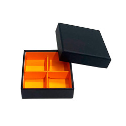 Compartiments (insert) pour boîte chocolat | ChocoPack