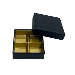 Compartiments (insert) pour boîte chocolat | ChocoPack