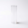 Boîte ronde transparente, 60x185