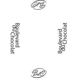 Boites trottoirs avec couvercle transparent
