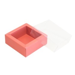 Boites trottoirs avec couvercle transparent