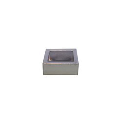 Boites trottoirs avec couvercle transparent