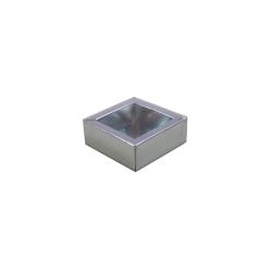 Boites trottoirs avec couvercle transparent