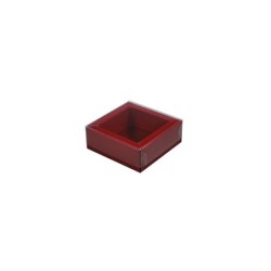 Boites trottoirs avec couvercle transparent