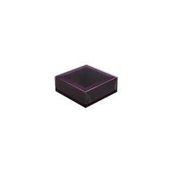 Boites trottoirs avec couvercle transparent