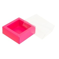 Boites trottoirs avec couvercle transparent