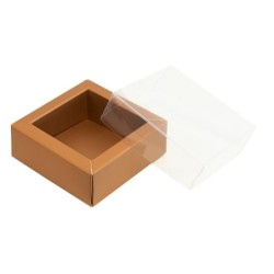 Boites trottoirs avec couvercle transparent