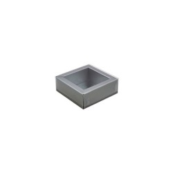 Boites trottoirs avec couvercle transparent