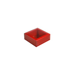 Boites trottoirs avec couvercle transparent