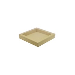 Boites trottoirs avec couvercle transparent