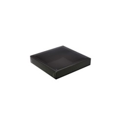 Boites trottoirs avec couvercle transparent