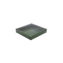 Boites trottoirs avec couvercle transparent